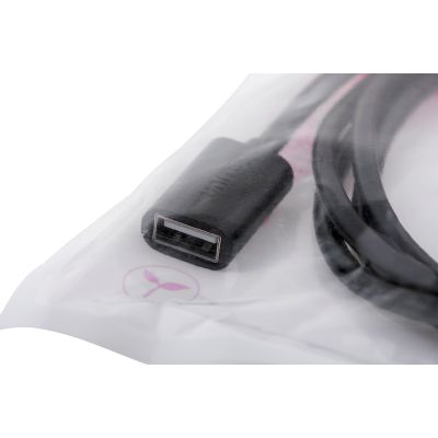 3. UNITEK USB 2.0 EXTENSION CABLE, AM-AF, 2M, Y-C450GBK