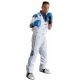 TOP TEN STAR COLLECTION kickboxing outfit white and blue