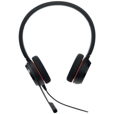 4. Jabra Evolve 20 MS Stereo USB-A/C Wired On-Ear Headphones
