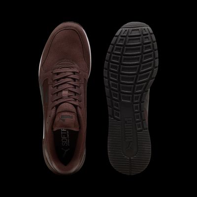 4. ST Runner v4 NL/ MESH Chocolate Brown-PU (40474303)