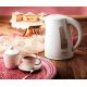 5. Electric kettle Adler CR 1255w (2200W 1.7l; white)