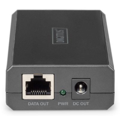 9. Digitus 488953 Gigabit Ethernet PoE Splitter, 802.3bt, 51W