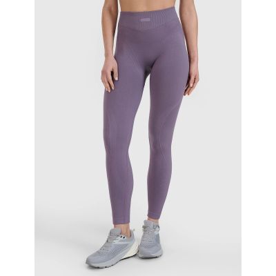 4. Women's seamless training leggings 4F | Anna Lewandowska 4F 4FALSSS25TFTIF383-51S