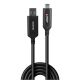 2. 10m Lindy USB 3.2 Gen 1 Type-A to Type-C Hybrid Cable