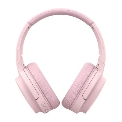4. Havit I62 Wireless On-Ear Headphones (Pink)