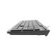 NATEC KEYBOARD DISCUS 2 US SLIM BLACK NKL-1829