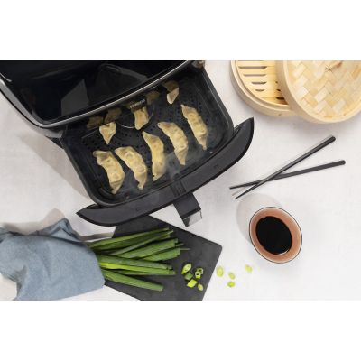 23. Princess 182080 Single 6.5L Standalone 1700W Hot Air Fryer Black