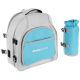 17. THERMAL PICNIC BACKPACK BLUE AND GREY 25L ENERO CAMP