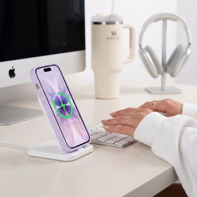 9. Tech-Protect BasicMag MagSafe iPhone 17 Case - Matte Lilac