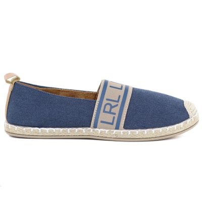 2. Women's espadrilles, blue, Potocki PY16373