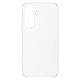 3. Samsung Clear Case for Samsung Galaxy A57 5G - transparent