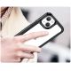 5. Outer Space Case iPhone 14 Plus hard cover with a gel frame black