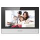 2. HIKVISION DS-KH6320-WTE1 Video Intercom Monitor 17.8cm (7") Black, Silver