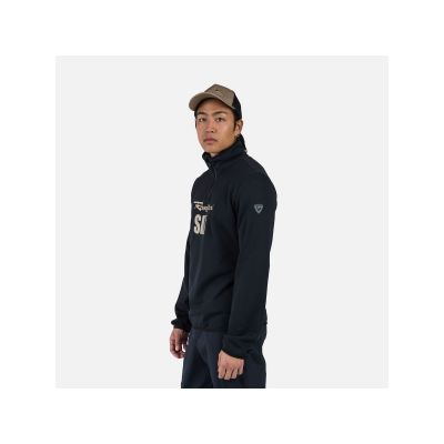 9. Rossignol Signature Ski Hz Fleece Sweatshirt Black
