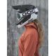2. POC Otocon Race Mips Bike Helmet Black and White