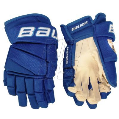 8. Bauer Team Vapor Pro M 1058661 Hockey Gloves