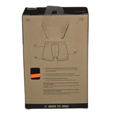 5. Nike men's boxer briefs 3 pack BLACK - 0000KE1156-BAV