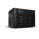 Asustor AS6508T NAS Tower Intel Atom® C3538 8GB DDR4 0TB ADM Black