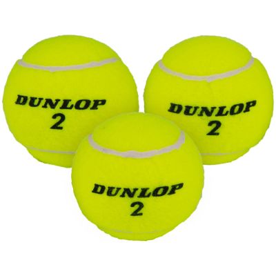 DUNLOP CLUB TENNIS BALLS SET OF 3