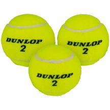 DUNLOP CLUB TENNIS BALLS SET OF 3