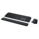 11. Logitech MX Keys combo for Business Gen 2 keyboard Mouse included Office RF Wireless + Bluetooth QWERTY American International Graphite