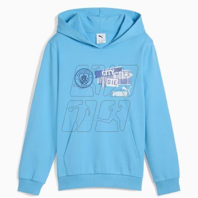 Puma Manchester City FtblNRGY Hoodie Jr 779122-39 sweatshirt