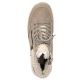 32. Beige waterproof leather ankle boots for women – Rieker L7701-24