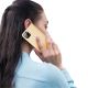 8. Dux Ducis Skin Pro Holster Flip Cover for iPhone 14 Plus gold