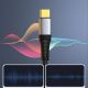 4. Orico AXC USB-C to 3.5 mm jack audio cable 1 m - black