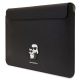 2. Karl Lagerfeld Saffiano Karl&Choupette case for a 14" laptop - black