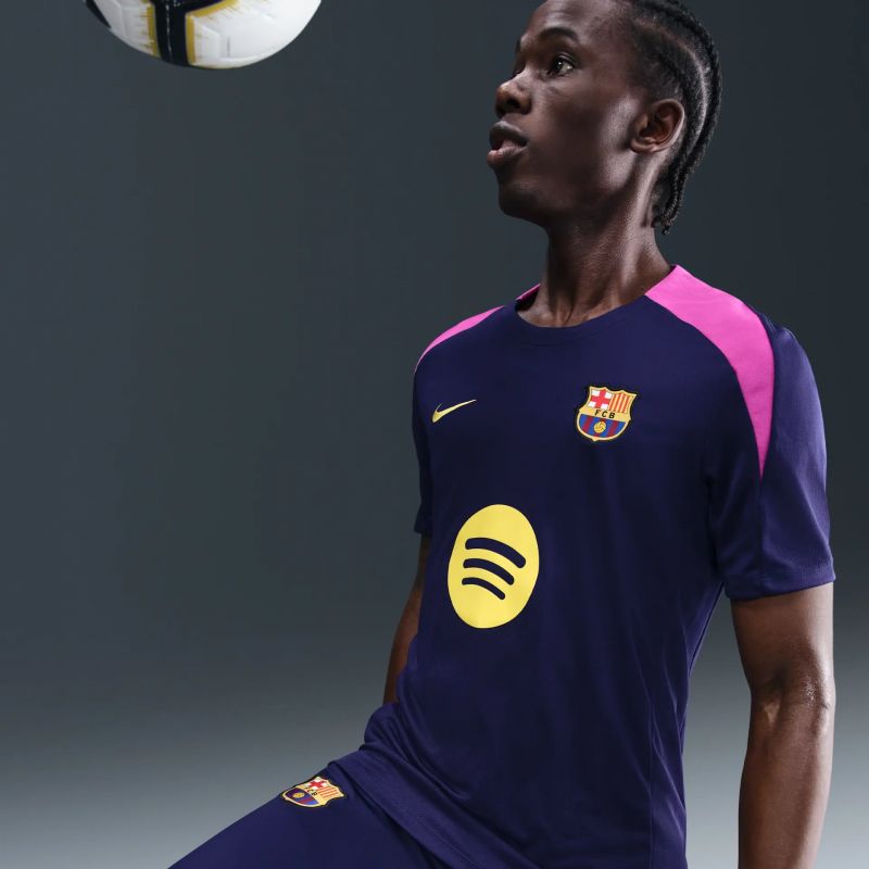 2. FC Barcelona football jersey HJ7752-597 season 25/2026