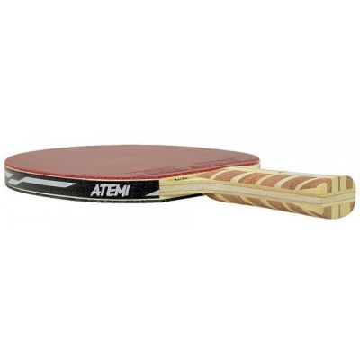 2. ATEMI 5000 BALSA CARBON concave Table Tennis Bat