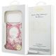 8. Guess Resin Bottom Glitter MagSafe Case for iPhone 17 Pro - Pink