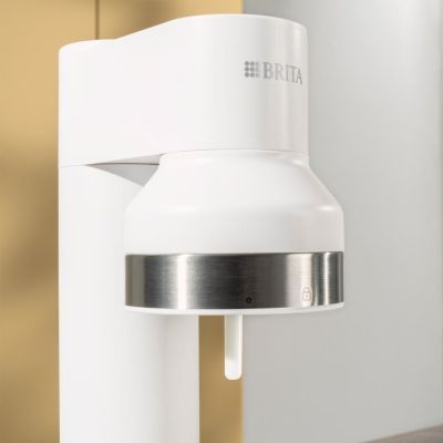 4. Brita sodaTRIO soda maker (white)