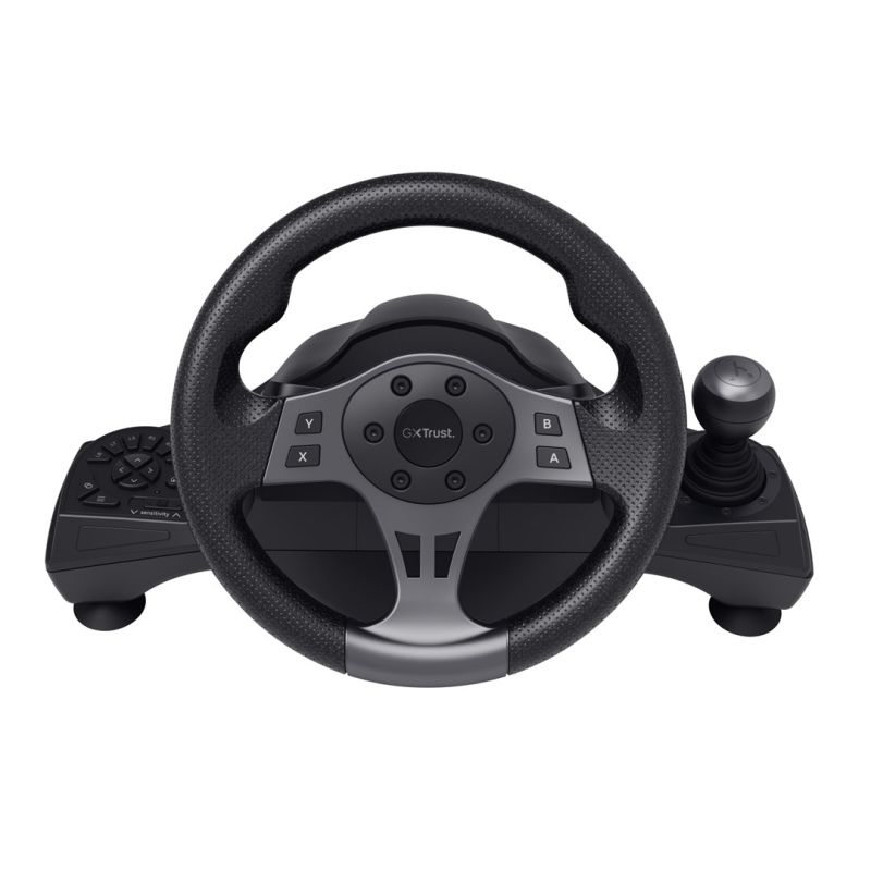 15. Trust GXT 289 MOVI Black Steering Wheel