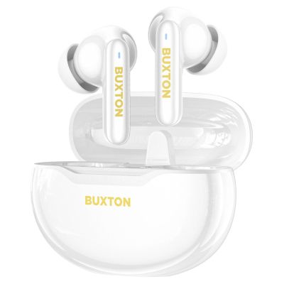 4. BUXTON BTW-7200 TUYA - In-ear Bluetooth headphones white