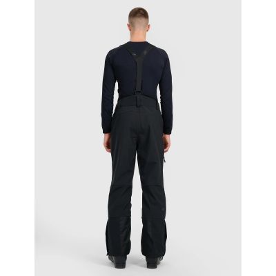 3. Men's softshell ski pants 10000 membrane 4F 4FWAW25TFTRM0926-20S