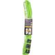 DUNLOP BICYCLE LOCK CHAIN WITH COMBINATION 90CM LENGTH GREEN