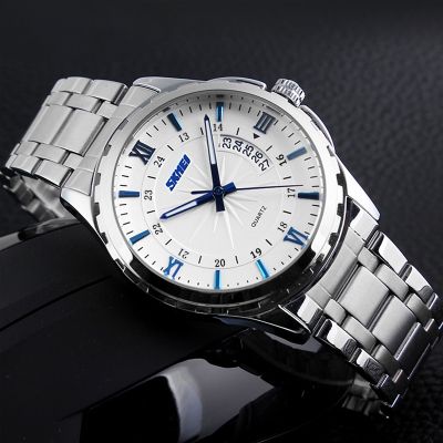4. Men's Watch Skmei 9069SIBU + BOX