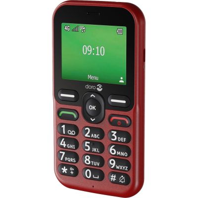 5. Doro Leva E10 6.1 cm (2.4") 118.9 g Red Phone for seniors