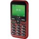 5. Doro Leva E10 6.1 cm (2.4") 118.9 g Red Phone for seniors