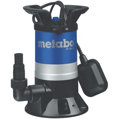 2. Metabo PS 7500 S submersible pump 5 m