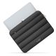 6. Tech-Protett Fluffy Laptop Bag 15-16 - Black