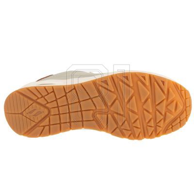 4. Skechers Uno - Suited On Air 183004-NAT Beige 41