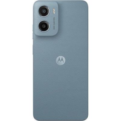 4. Motorola Moto E15 2/64GB Misty Blue smartphone
