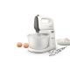 4. Philips Viva Collection HR3745/00 mixer Stand mixer 450W Gray, White