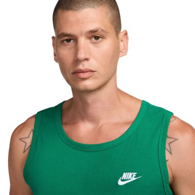 3. Men’s Nike Club Tank Top green BQ1260 365