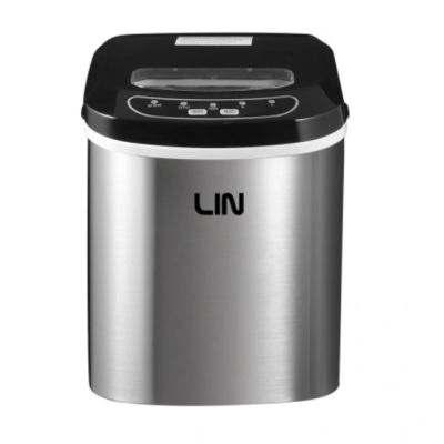 LIN ICE PRO-S12 silver ice cube maker