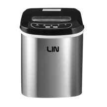 LIN ICE PRO-S12 silver ice cube maker