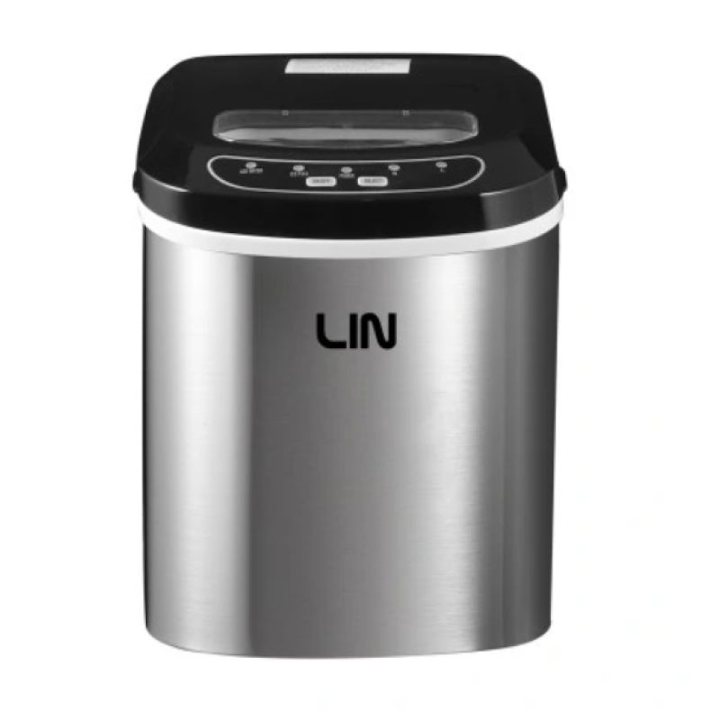 LIN ICE PRO-S12 silver ice cube maker